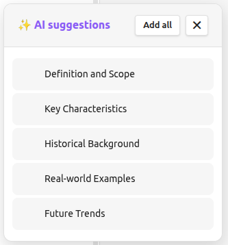 ai-suggestions