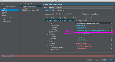 Fix bug in IntelliJIDEA when using avro Avro