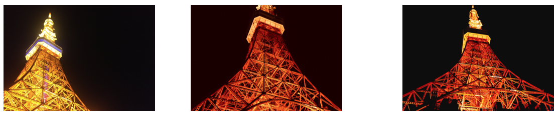 Search results for "Tokyo tower at night."