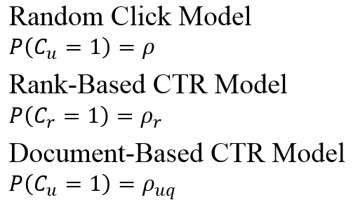 baseline click model