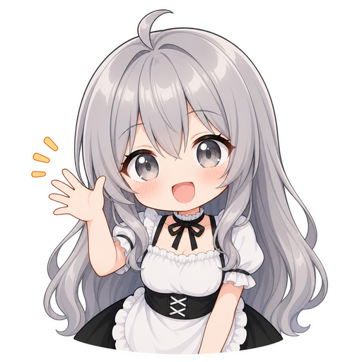 AILIS waving