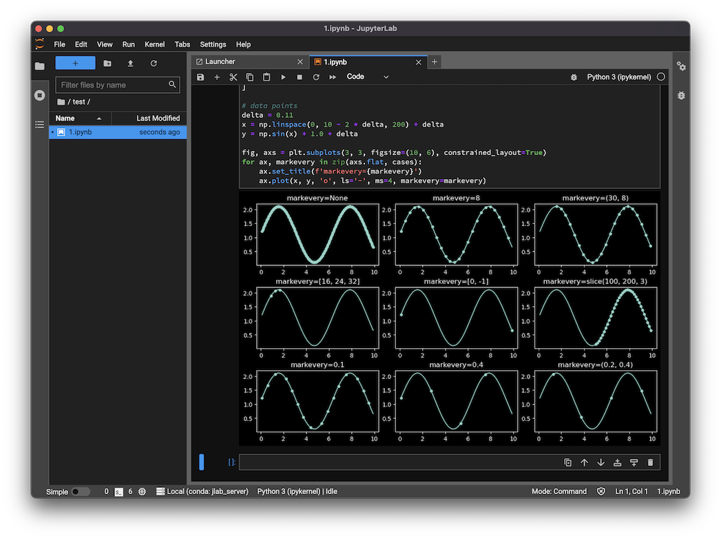 JupyterLab Desktop