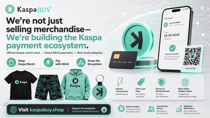 KaspaPay checkout experience