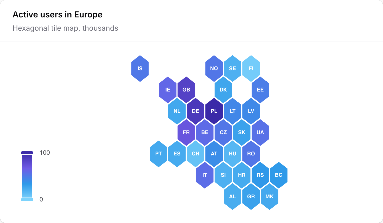 GeoJSON map