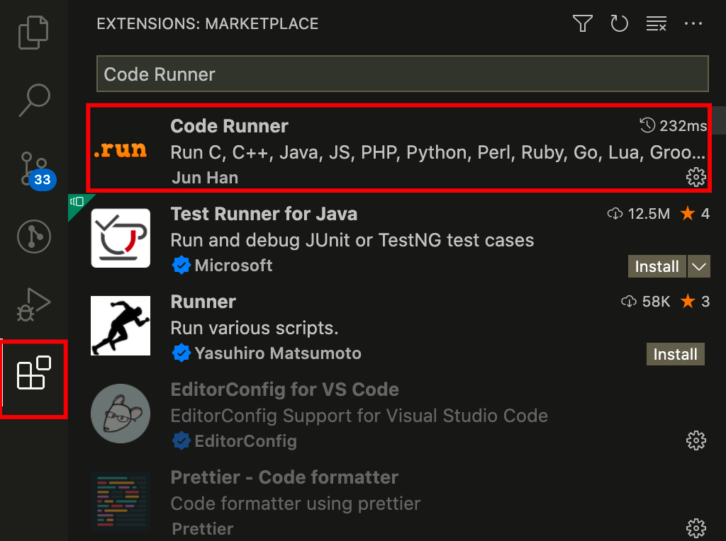 Code Runner