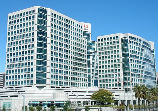 Adobe World Headquarters in San Jose, California