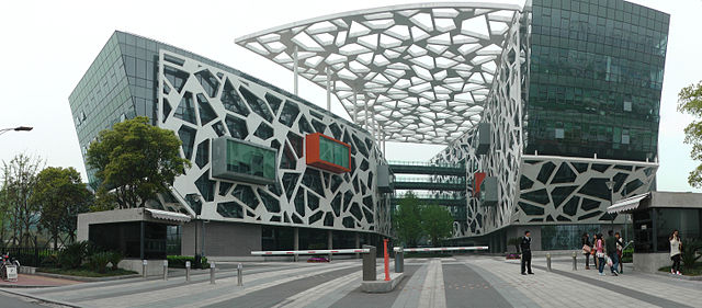 Alibaba headquarters in Hangzhou, China