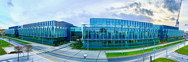 Arm 'ABCD' building in Cambridge, UK