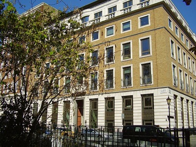 Headquarters at 1 St James's Square in Westminster, London