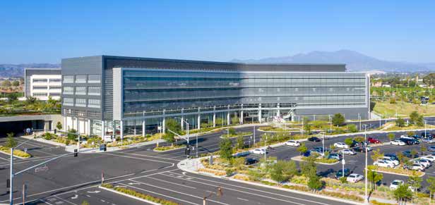 Broadcom headquarters in California, USA