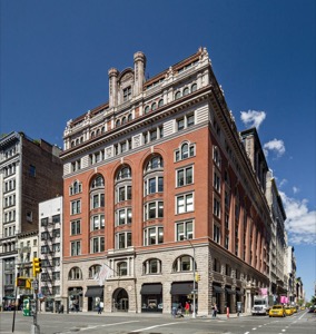 Mastercard headquarters in New York, USA