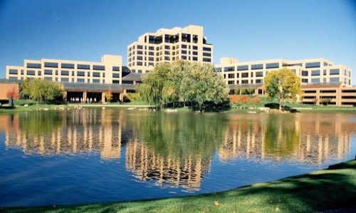 UnitedHealth Group headquarters in Minnesota, USA