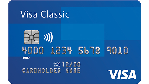 Visa Credit Card