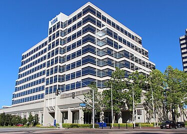 Visa headquarters in California, USA