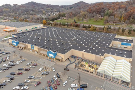 Walmart in Wisconsin, USA