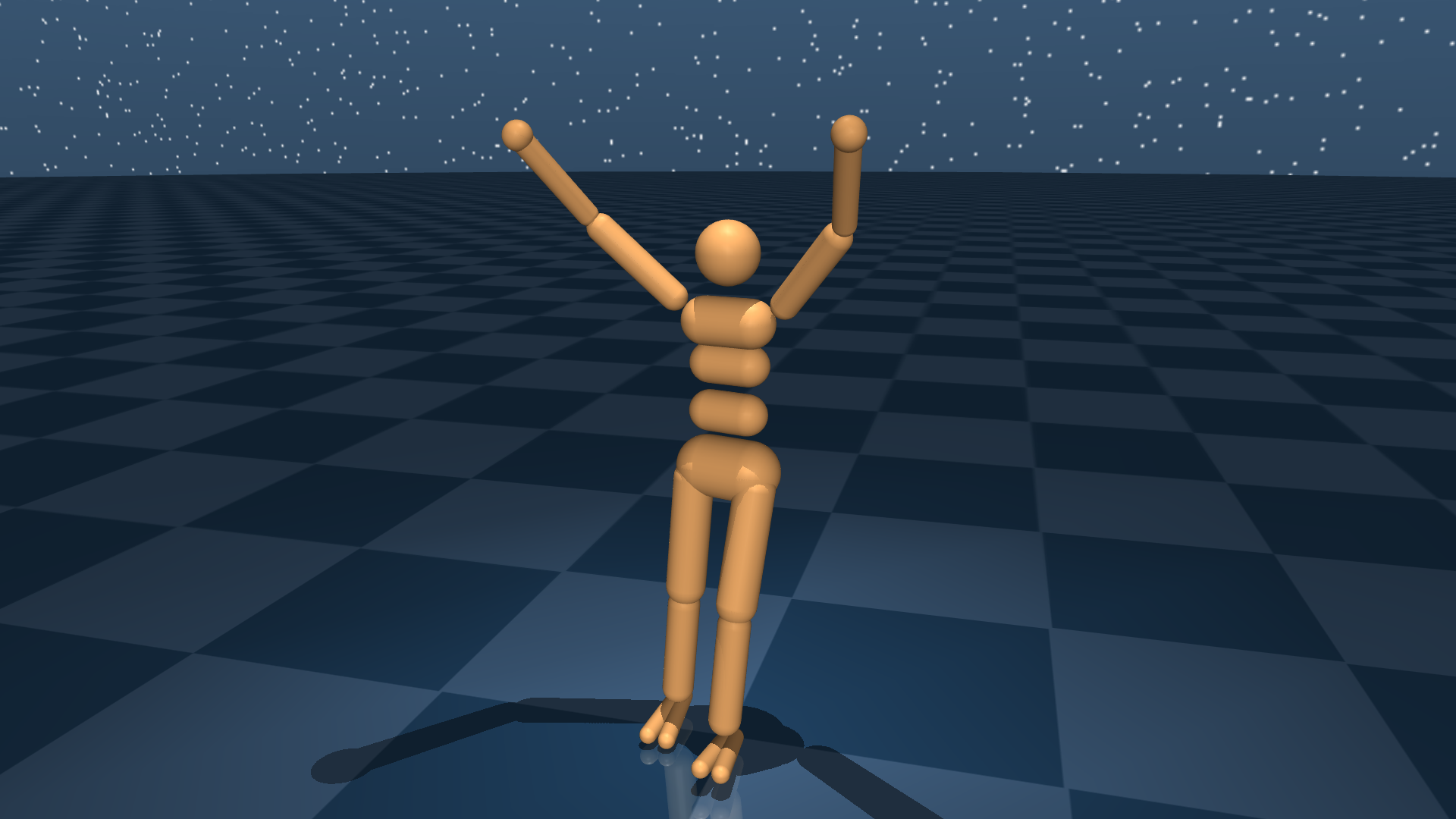 MuJoCo Humanoid on Azure ML