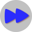 Simple video skipper chrome extension icon