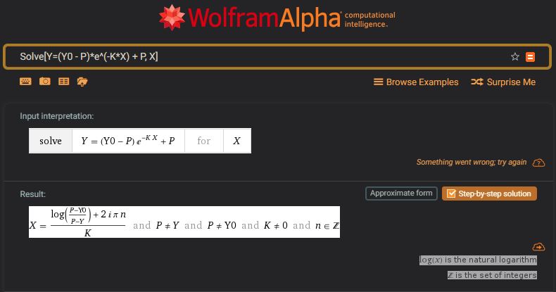 Wolfram Alpha One Phase Assocation