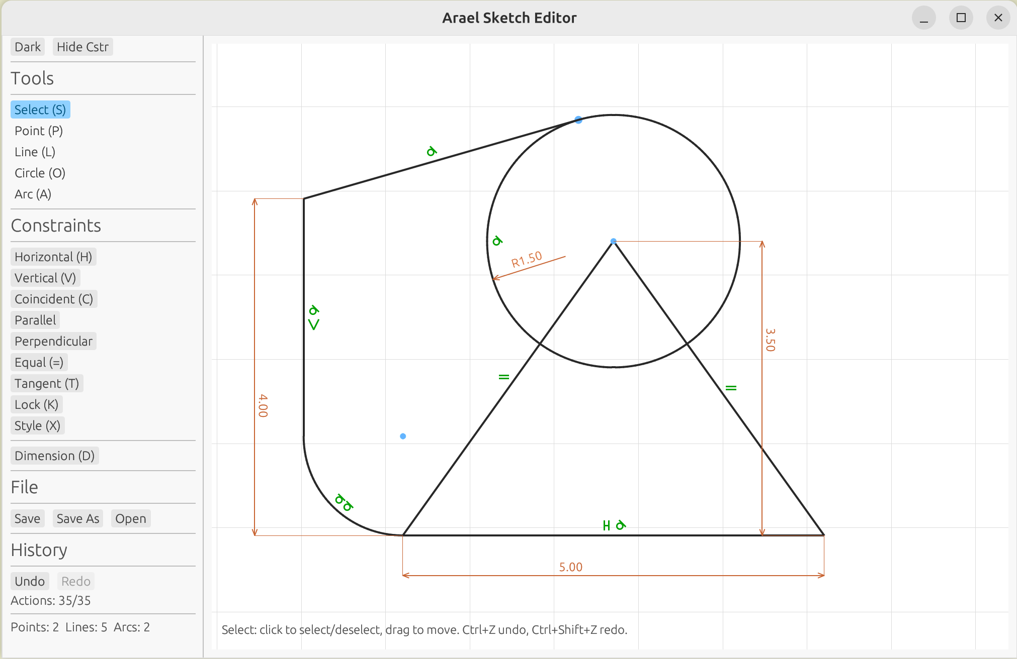 Sketch Editor