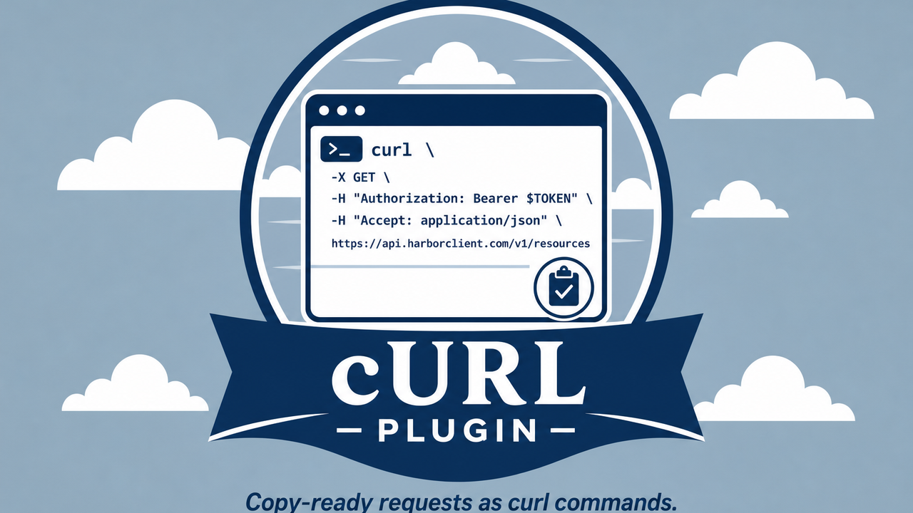 Screenshot of cURL
