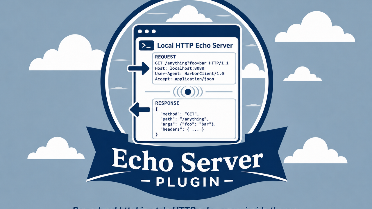 Screenshot of Echo Server
