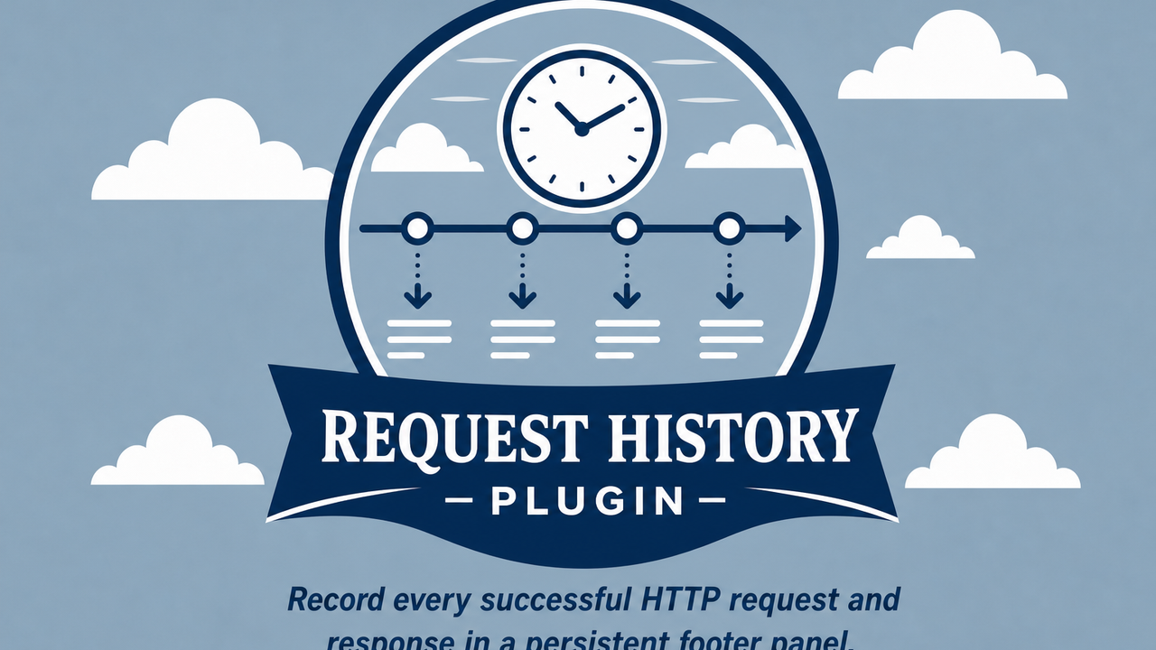 Screenshot of Request History