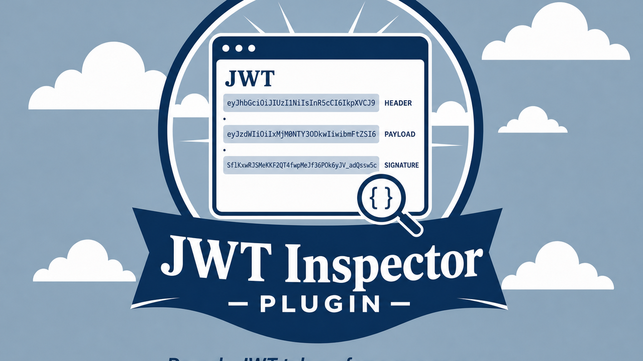 Screenshot of JWT Inspector