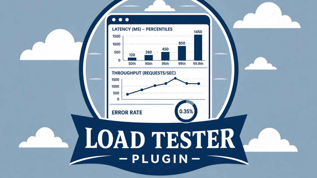 Screenshot of Load Tester