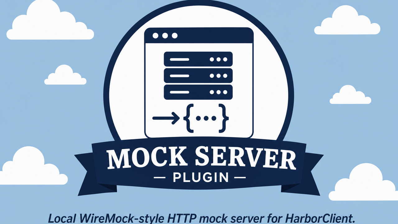 Screenshot of Mock Server