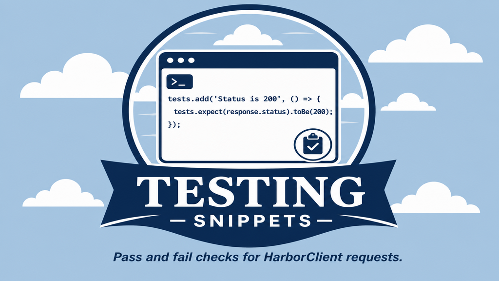 Screenshot of Testing