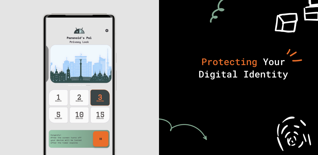 Paranoid's Pal - Privacy Lock cover image