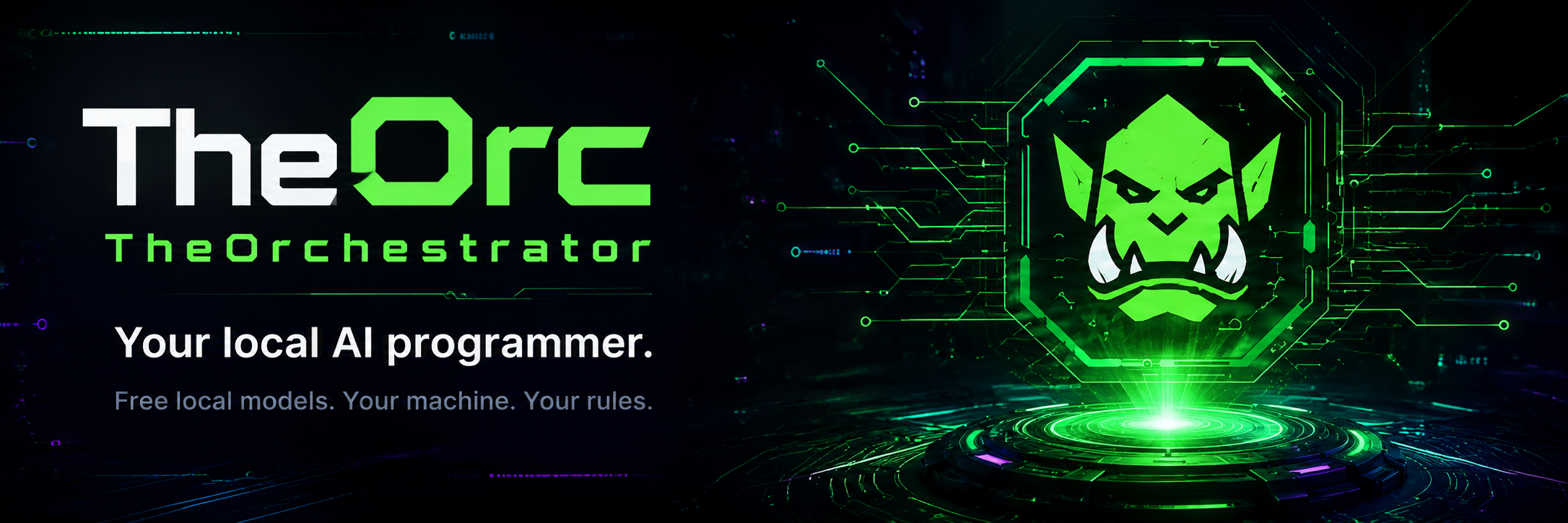 TheOrc Banner