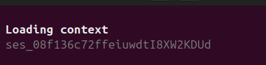 OpenCode right sidebar showing the session title with the session ID directly below