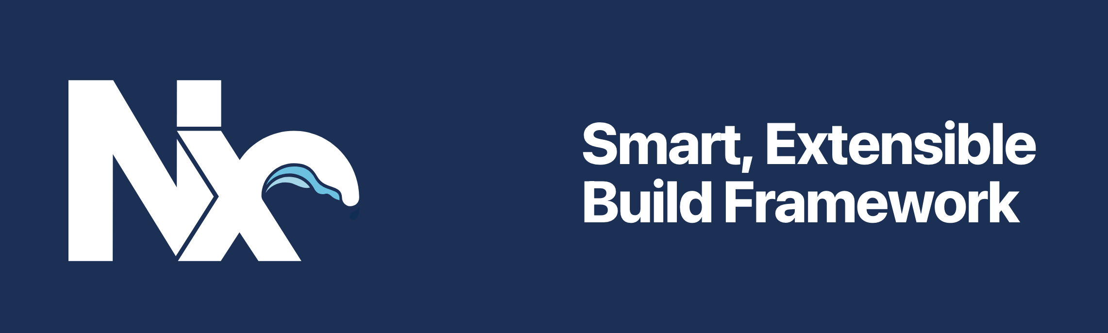 Nx - Smart, Extensible Build Framework