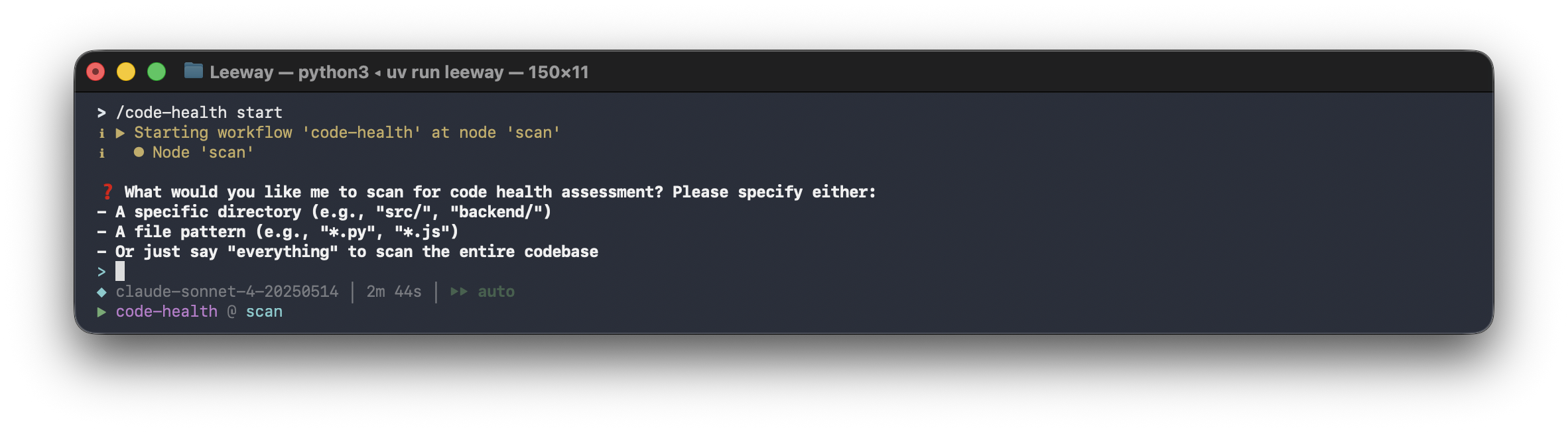 Interactive workflow execution