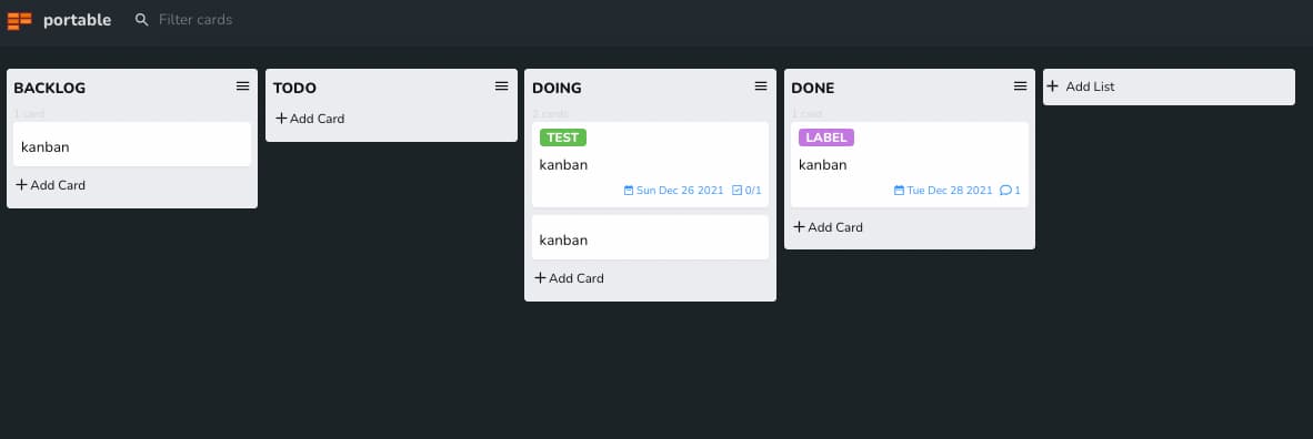 kanban
