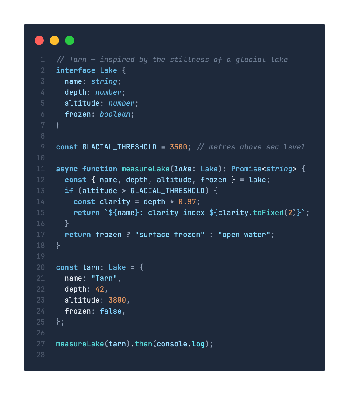 TypeScript