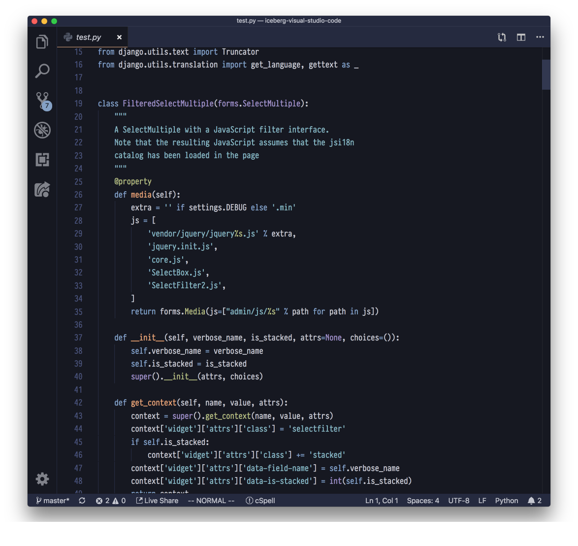 visual studio code vs atom