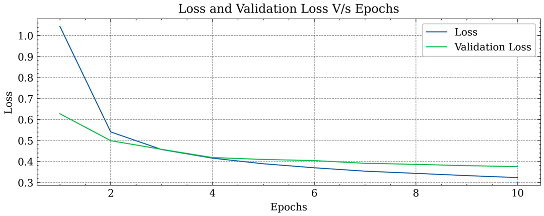 Loss plot