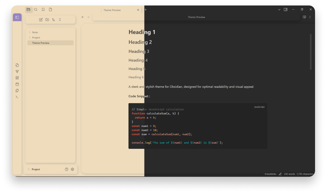 Pale - 淡 screenshot