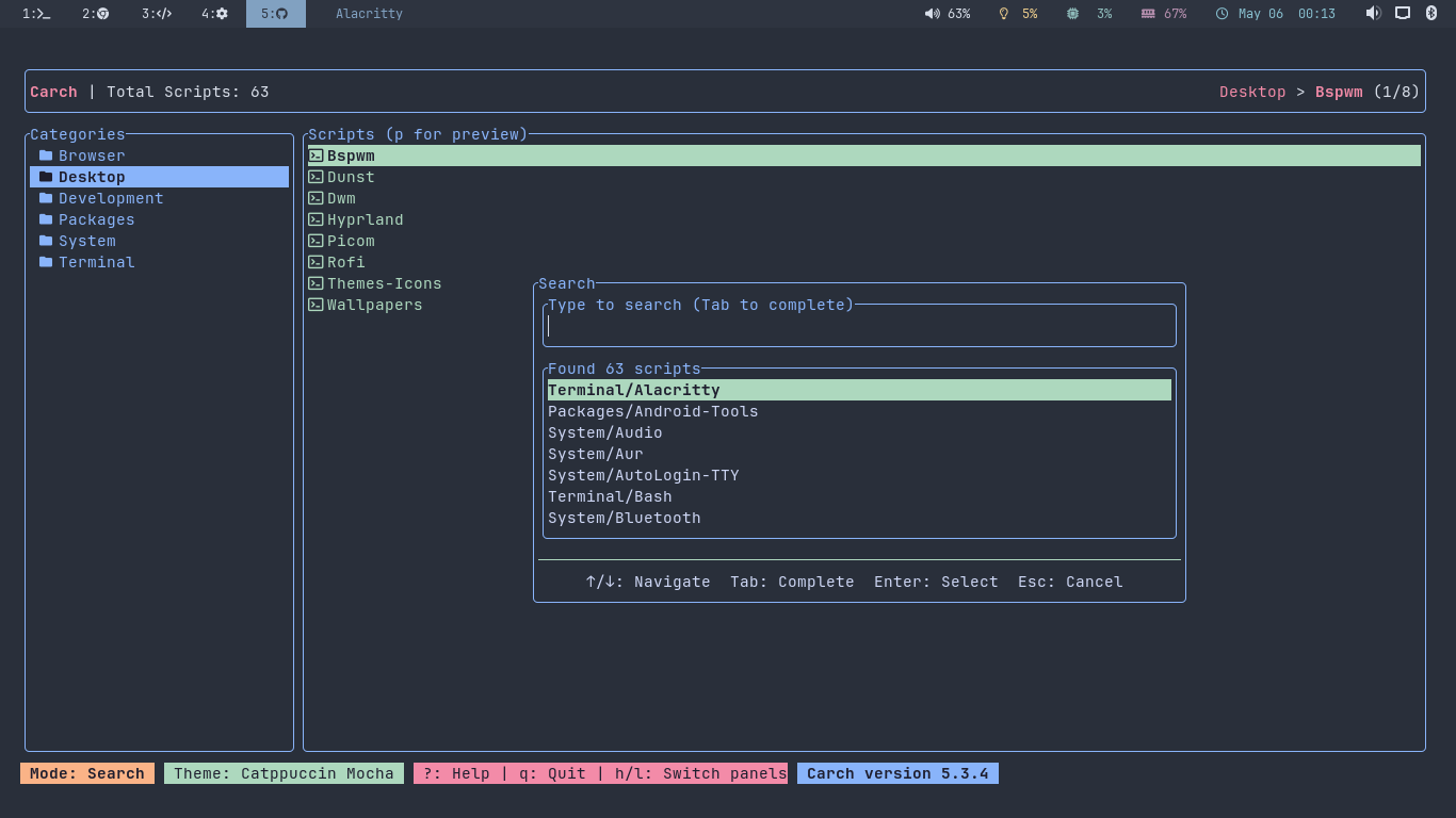 GitHub - harilvfs/i3wmdotfiles: Dotfiles for the i3wm (Arch/Fedora ...
