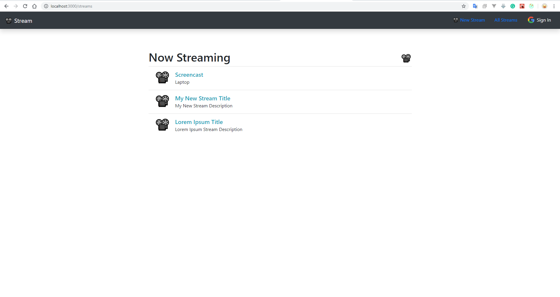 GitHub - harinathpamu/Streamer: Lets you to live stream on video