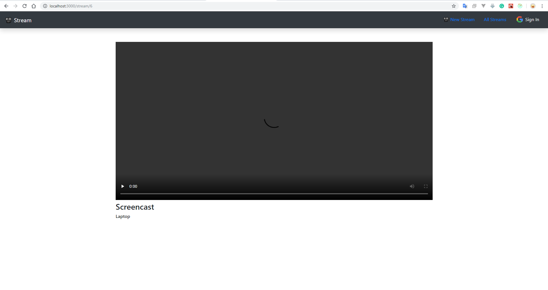 GitHub - harinathpamu/Streamer: Lets you to live stream on video