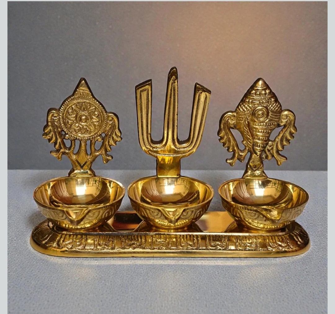 பித்தளை தீபம்