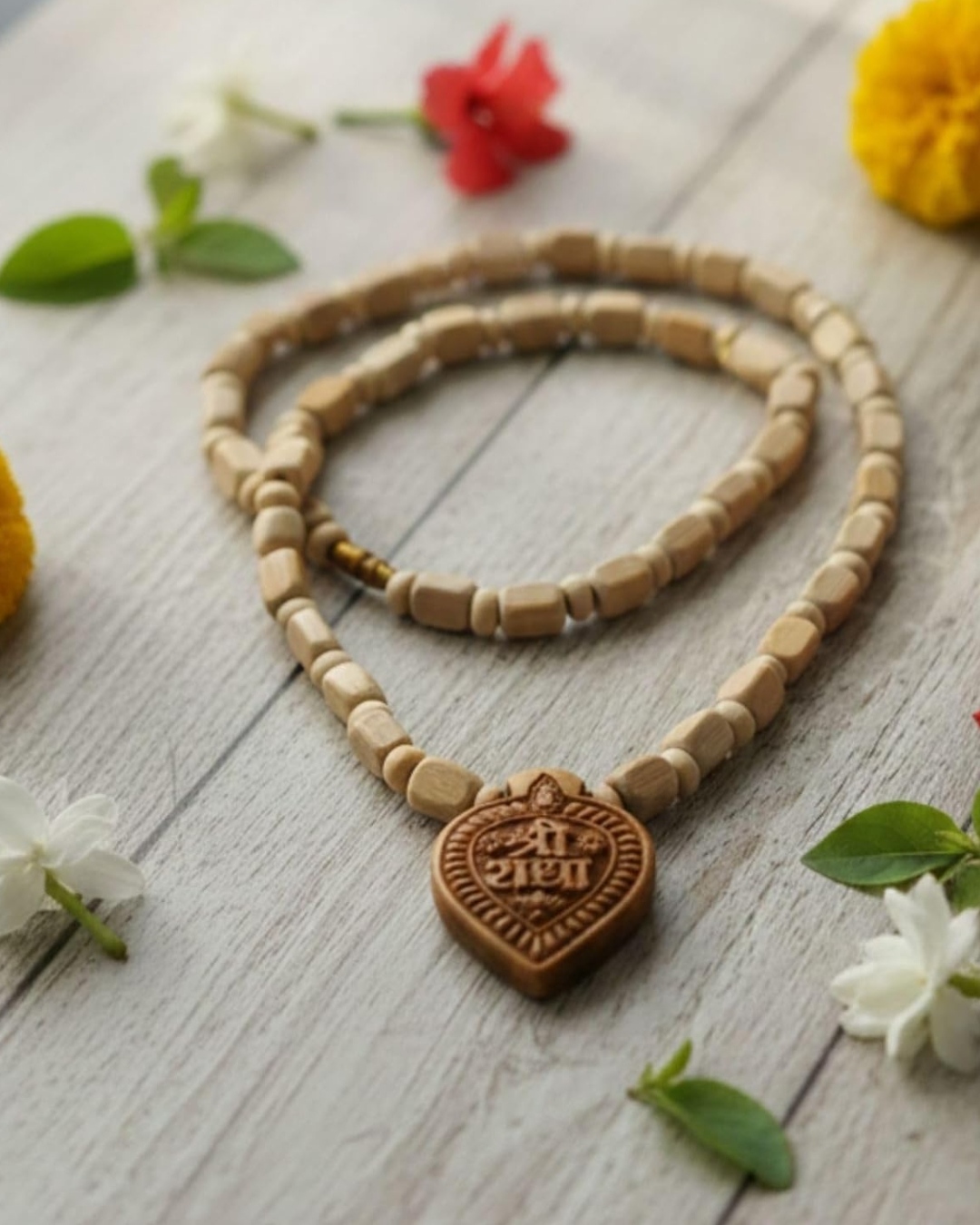Tulsi Kanthi மற்றும் Rudraksha Mala