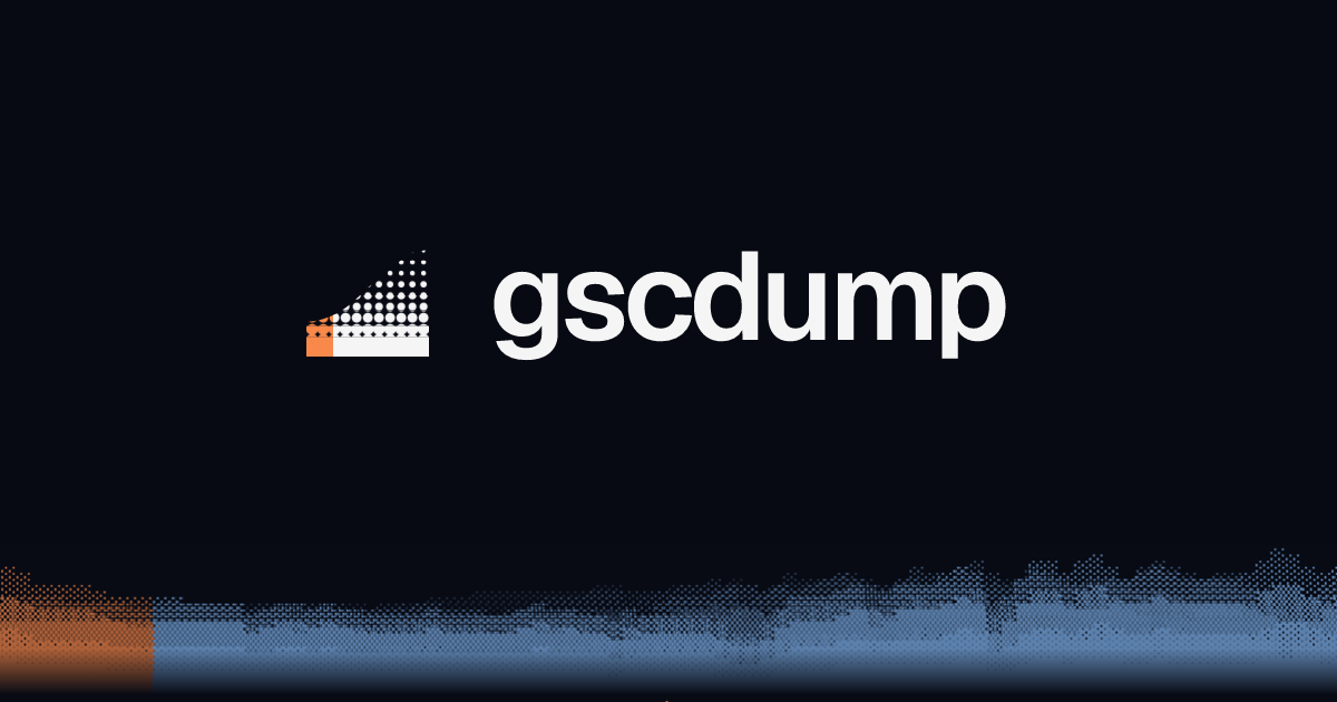 gscdump