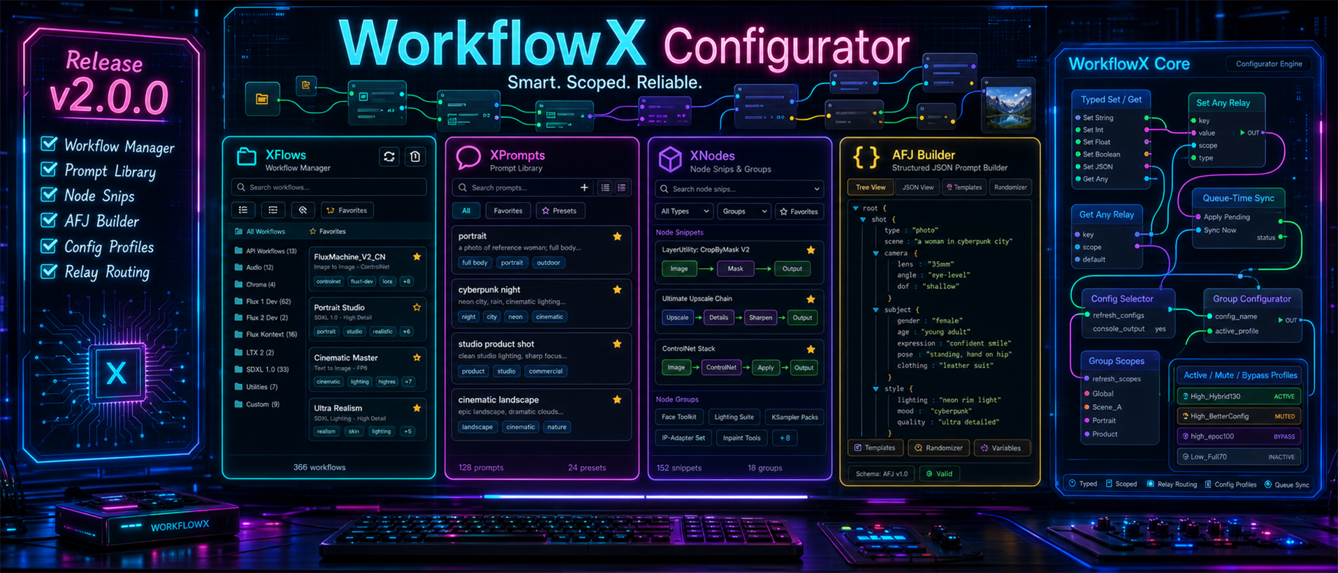 WorkflowX banner