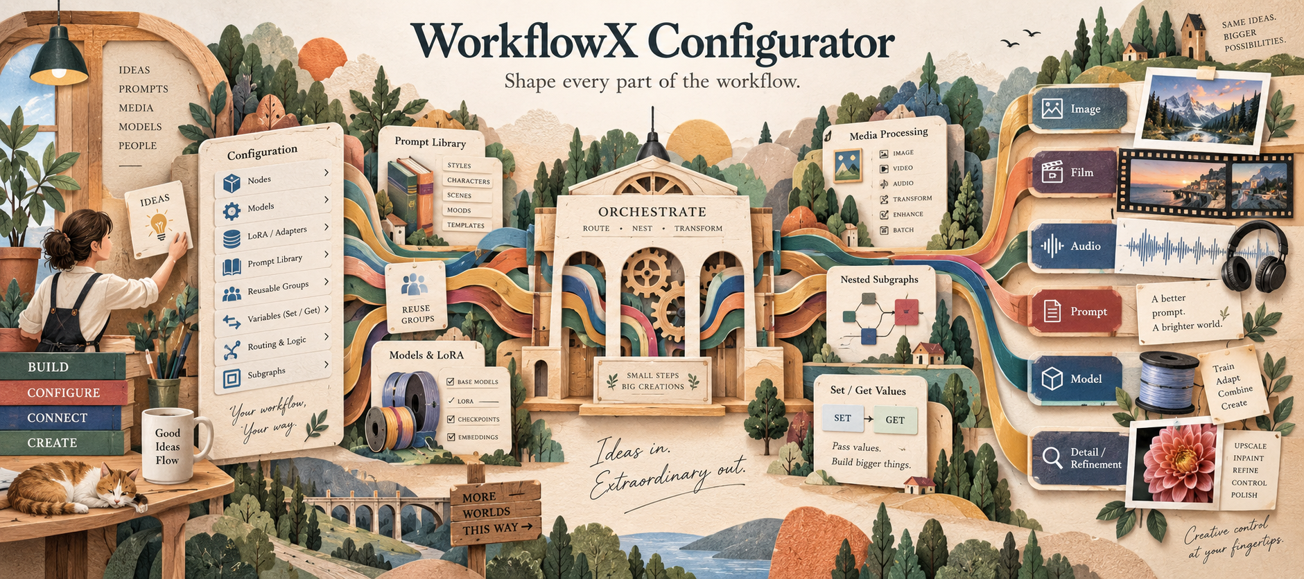 WorkflowX banner