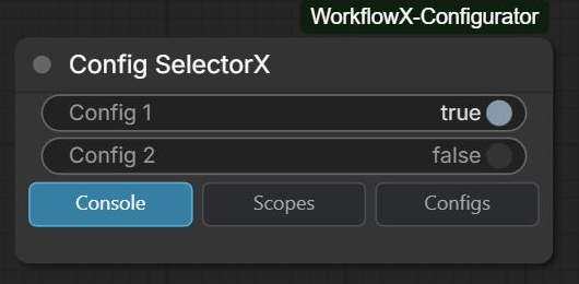 Config SelectorX