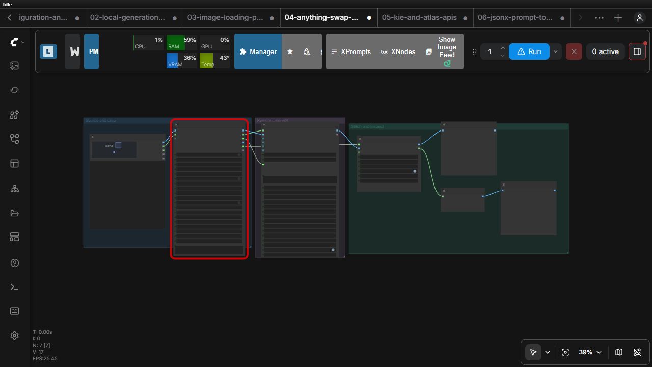 Anything Swap workflow